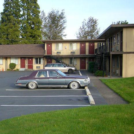 Budget Lodge Eugene - Airport エクステリア 写真